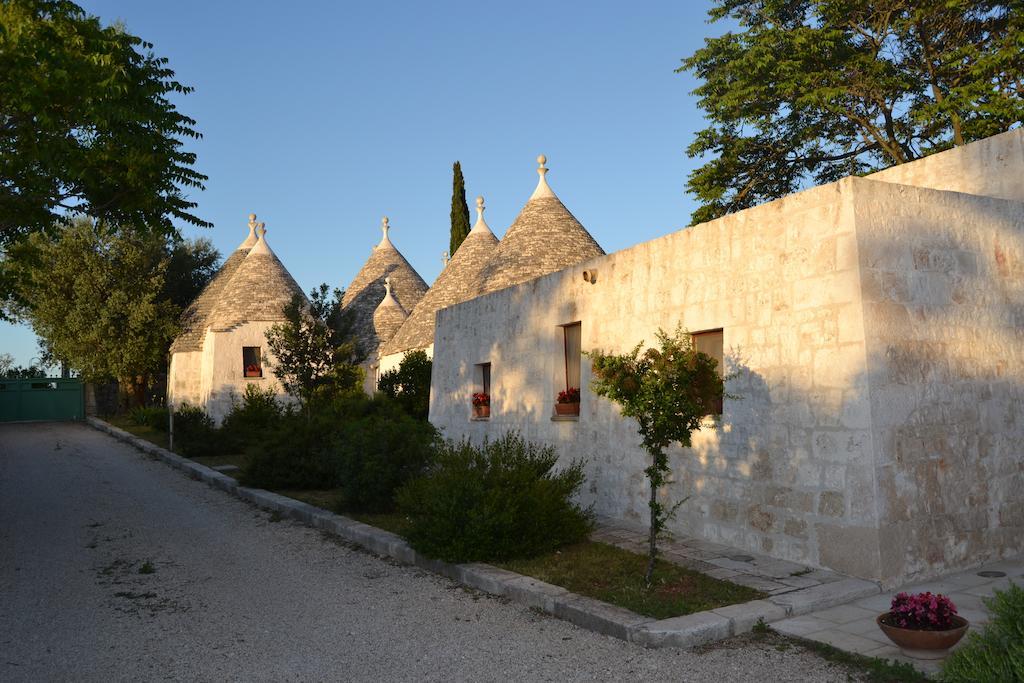 B&B Corte Del Camedrio Чистернино Экстерьер фото